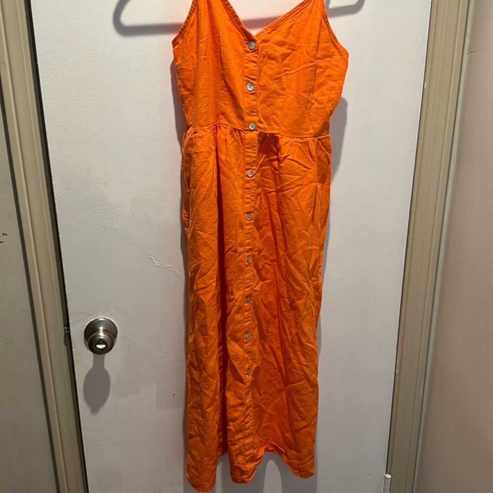 Orange Dress from Target